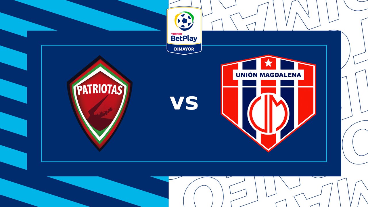 Patriotas Boyacá vs Unión Magdalena poster