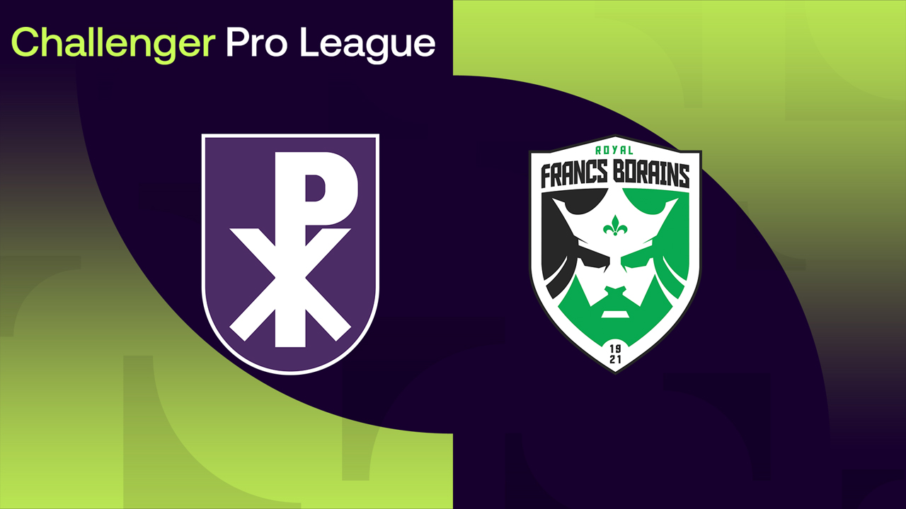 Patro Eisden vs Francs Borains poster