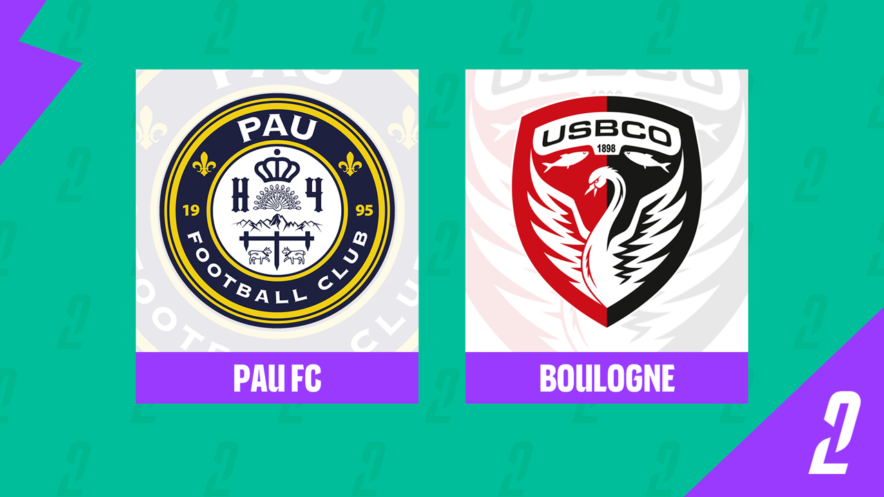 Pau FC vs Boulogne poster