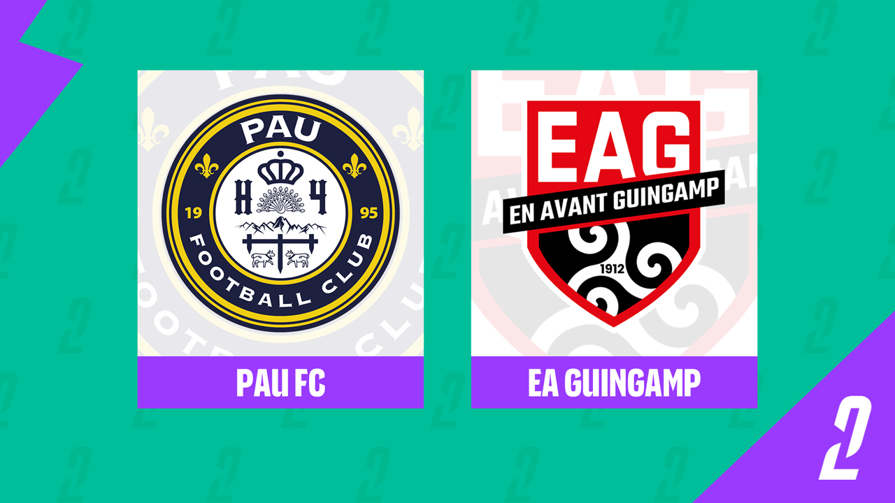 Pau FC vs Guingamp poster