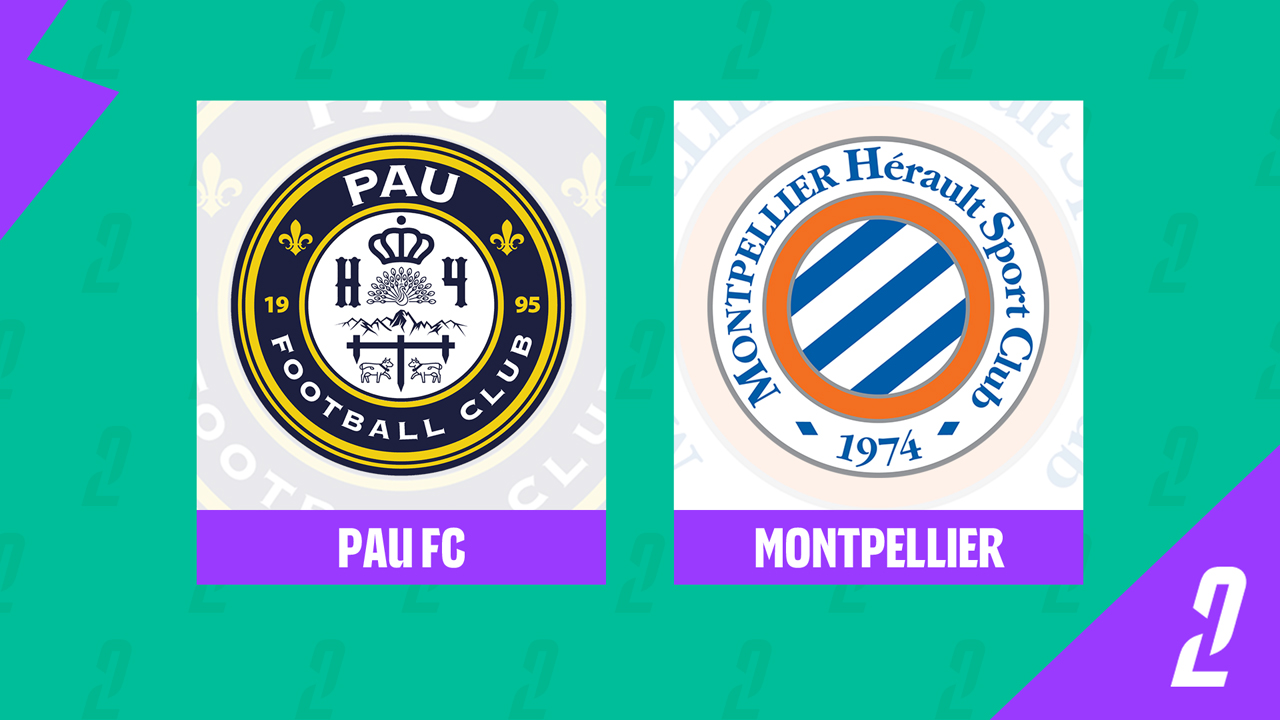 Pau FC vs Montpellier poster