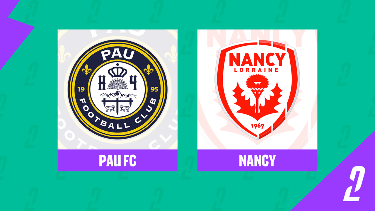 Pau FC vs Nancy Lorraine poster