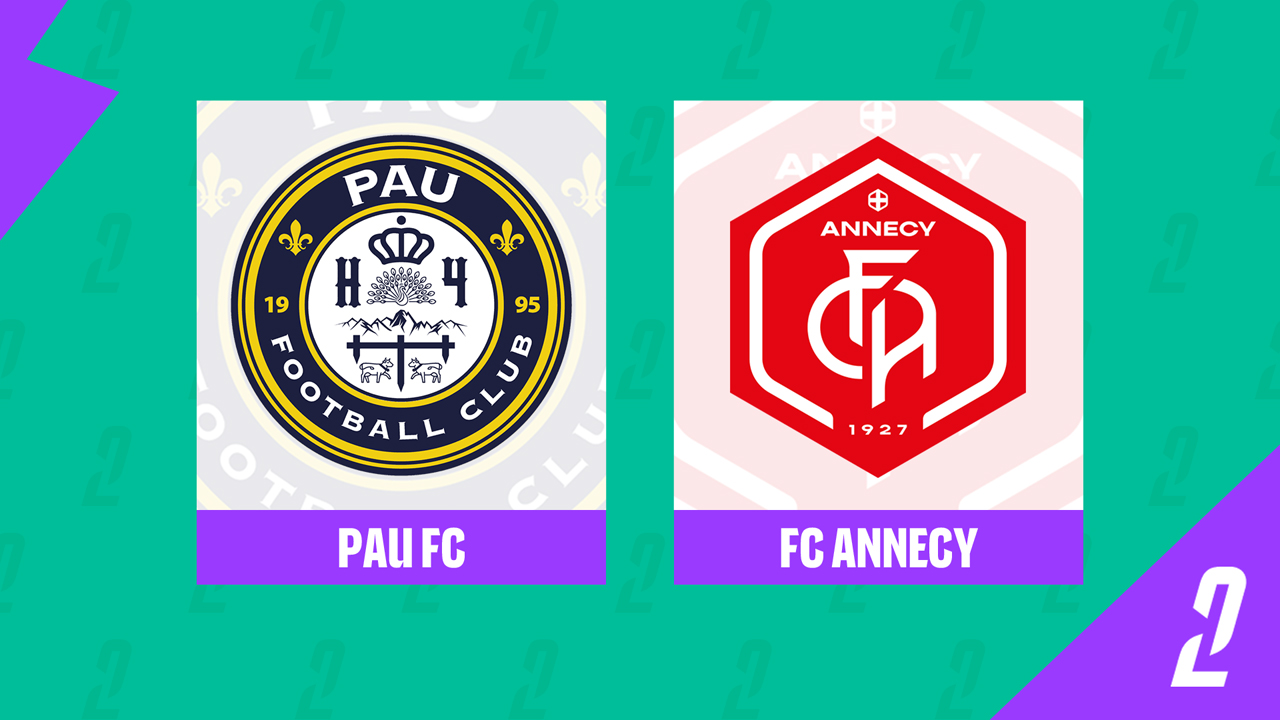 Pau vs Annecy poster