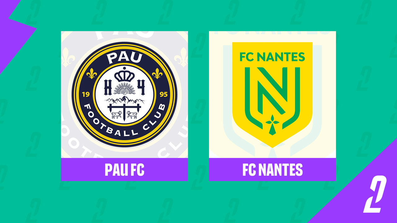 Pau vs Nantes poster