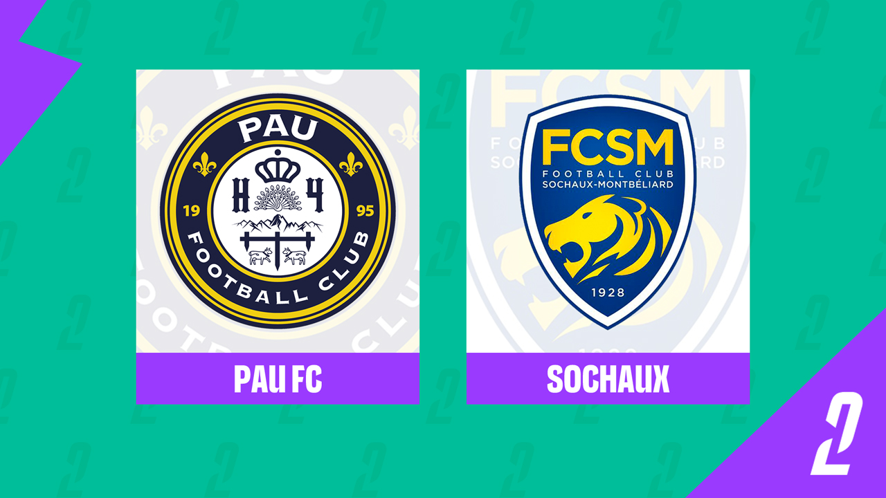 Pau vs Sochaux poster