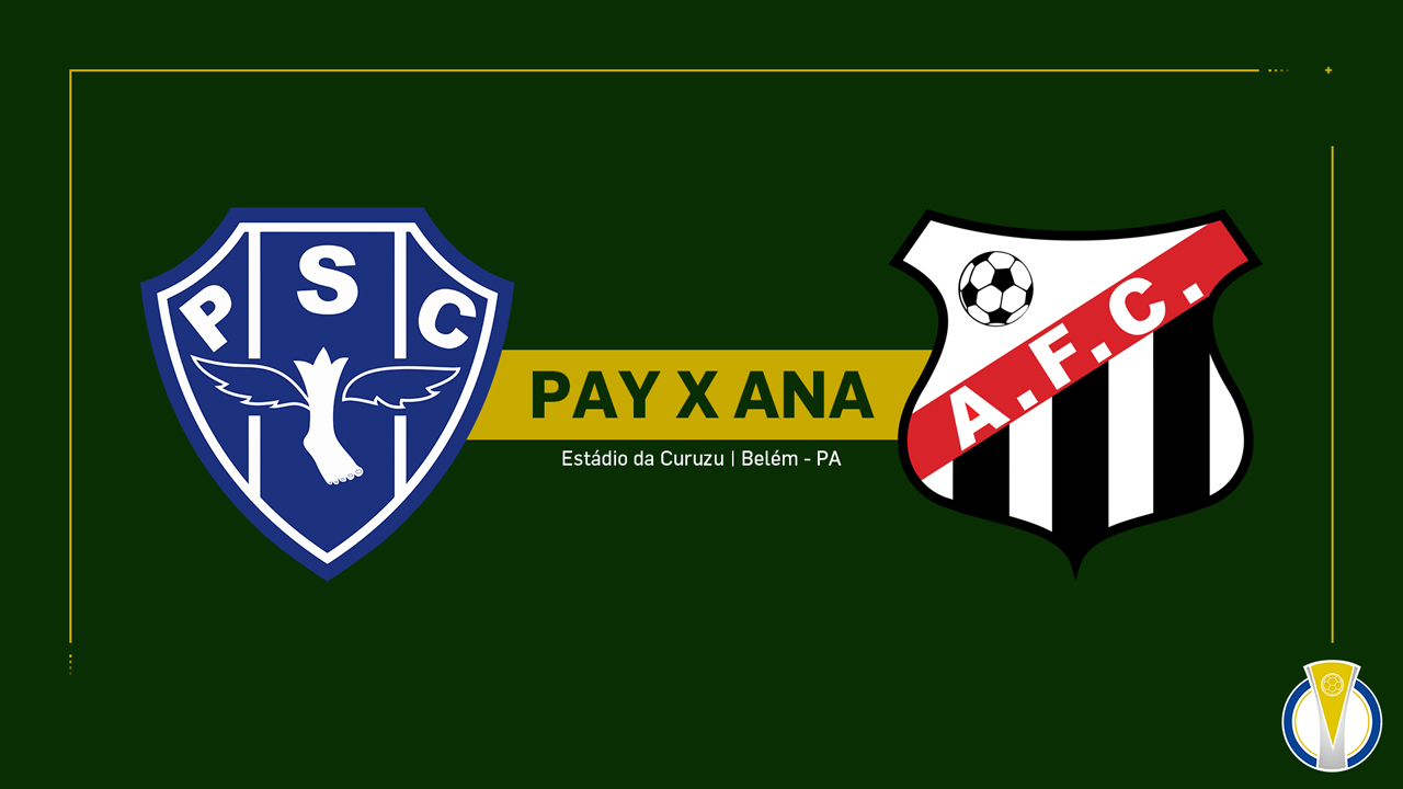 Paysandu vs Anápolis poster