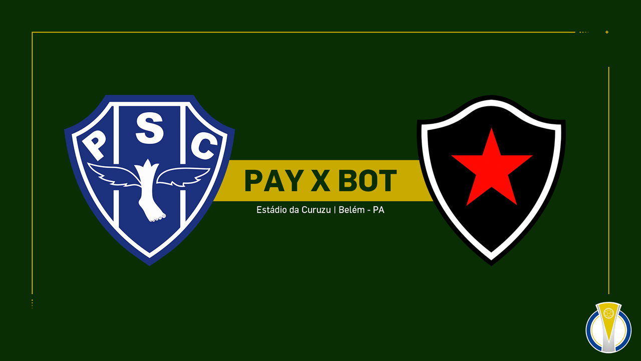 Paysandu vs Botafogo-PB poster