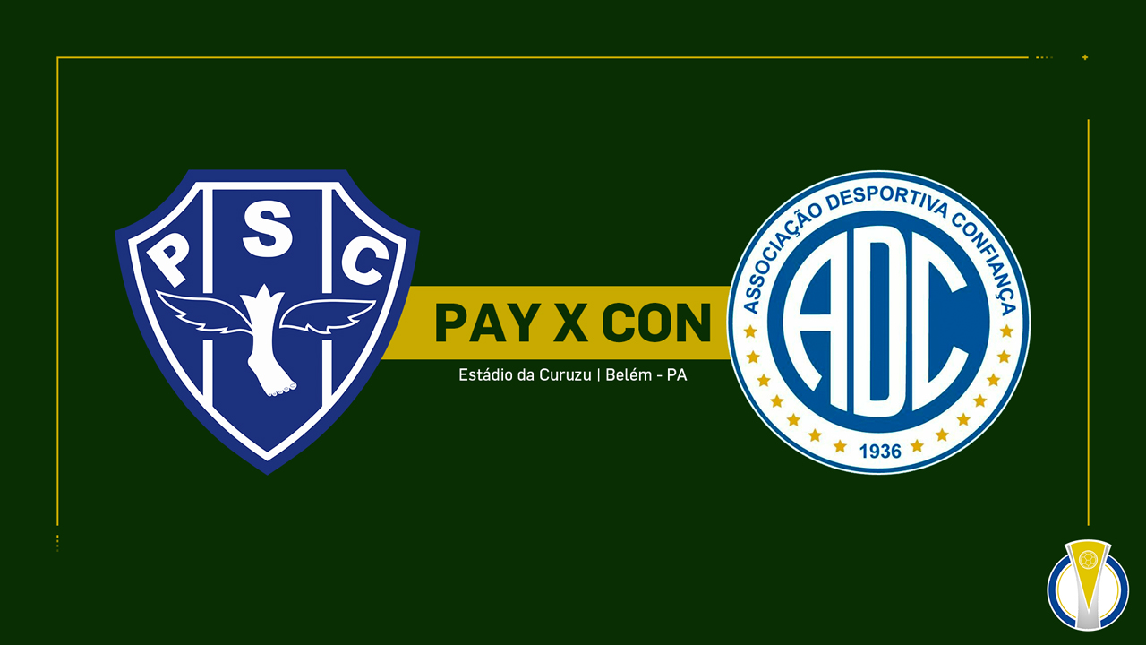 Paysandu vs Confiança poster