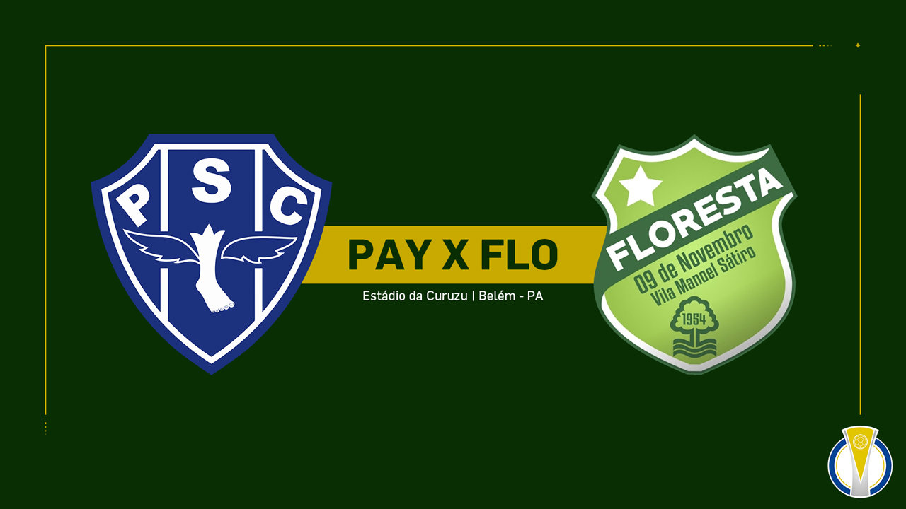 Paysandu vs Floresta poster
