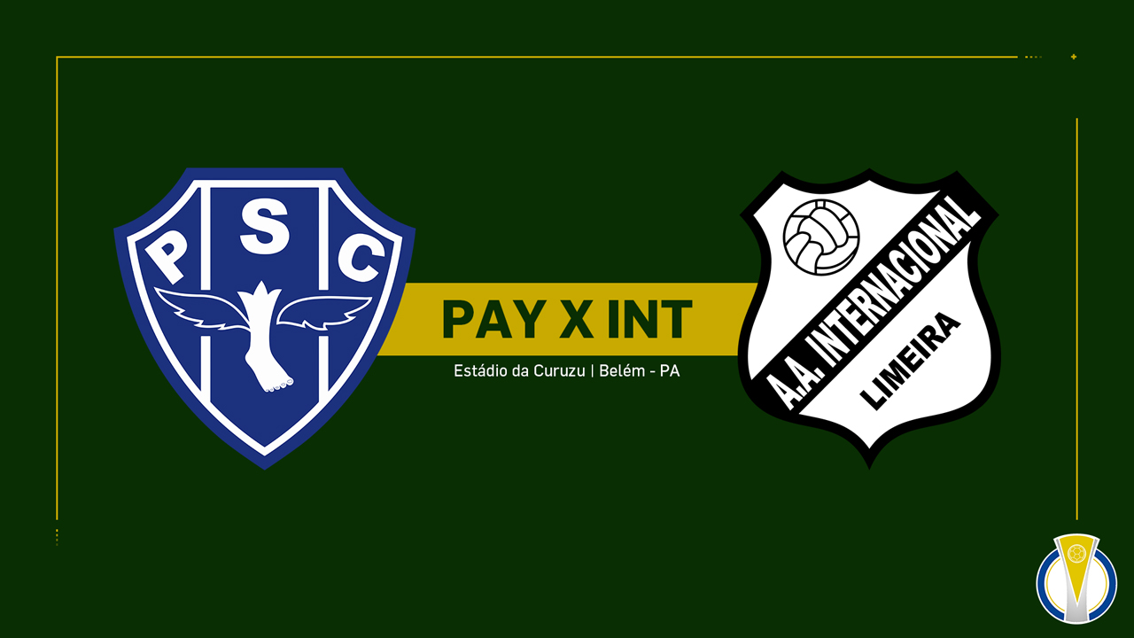 Paysandu vs Inter de Limeira poster