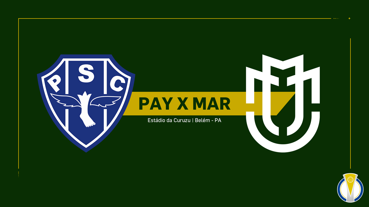 Paysandu vs Maringá poster