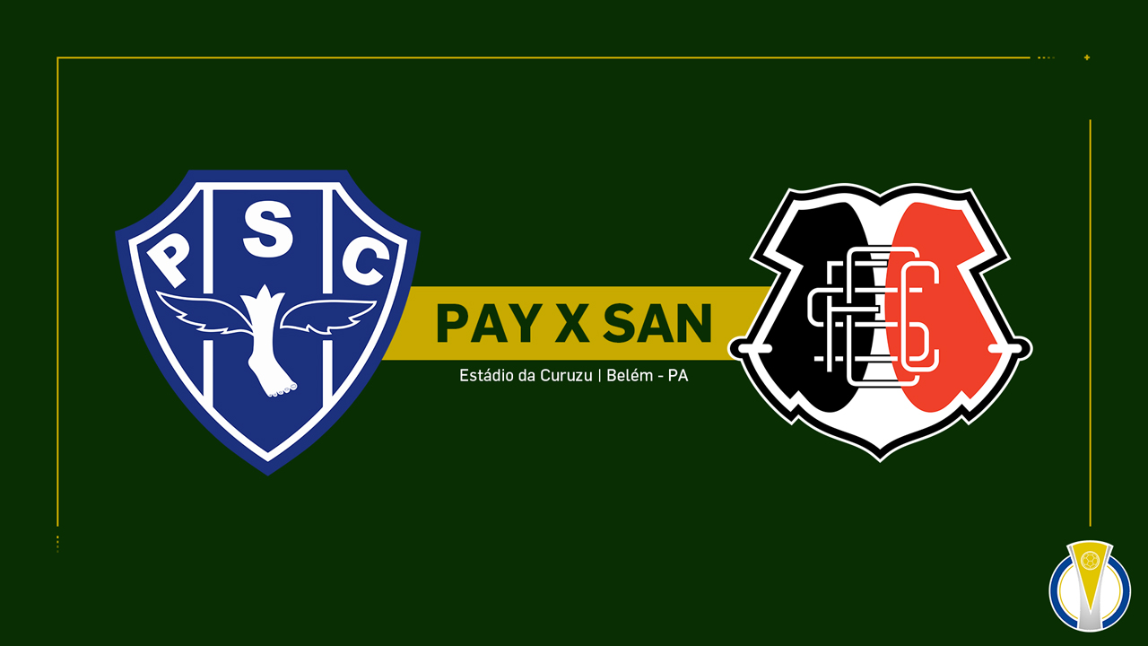 Paysandu vs Santa Cruz poster