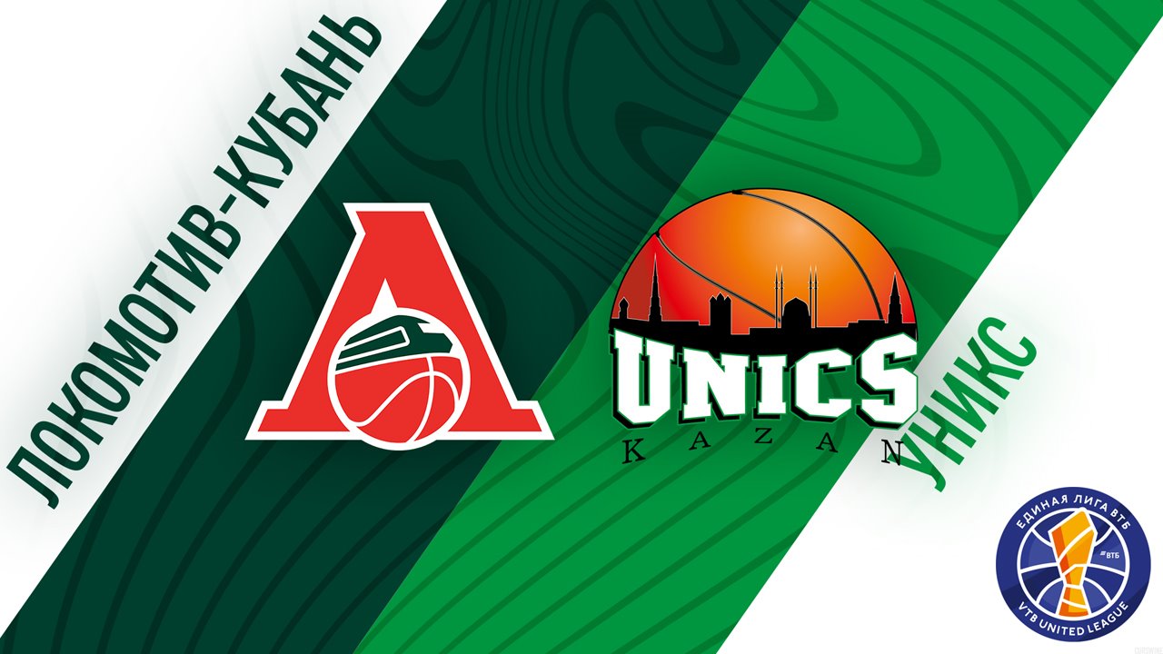 PBC Lokomotiv Kuban vs BC UNICS poster