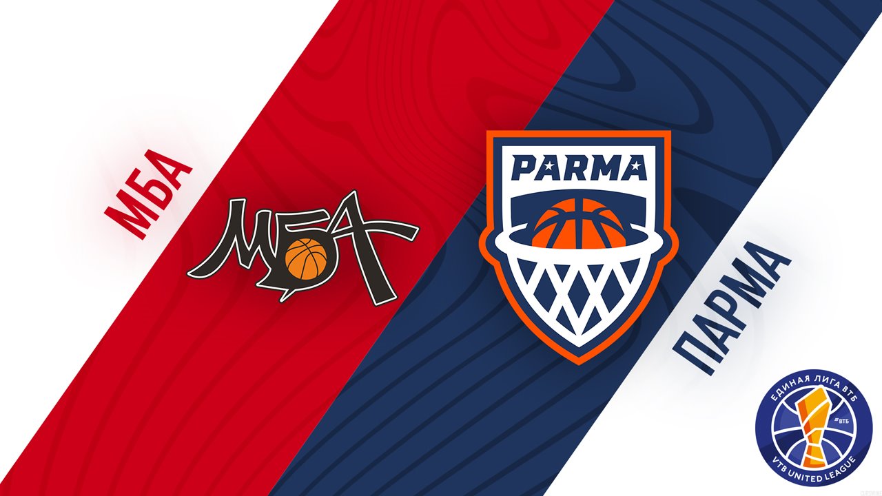 PBC MBA Moscow vs Parma Basket poster