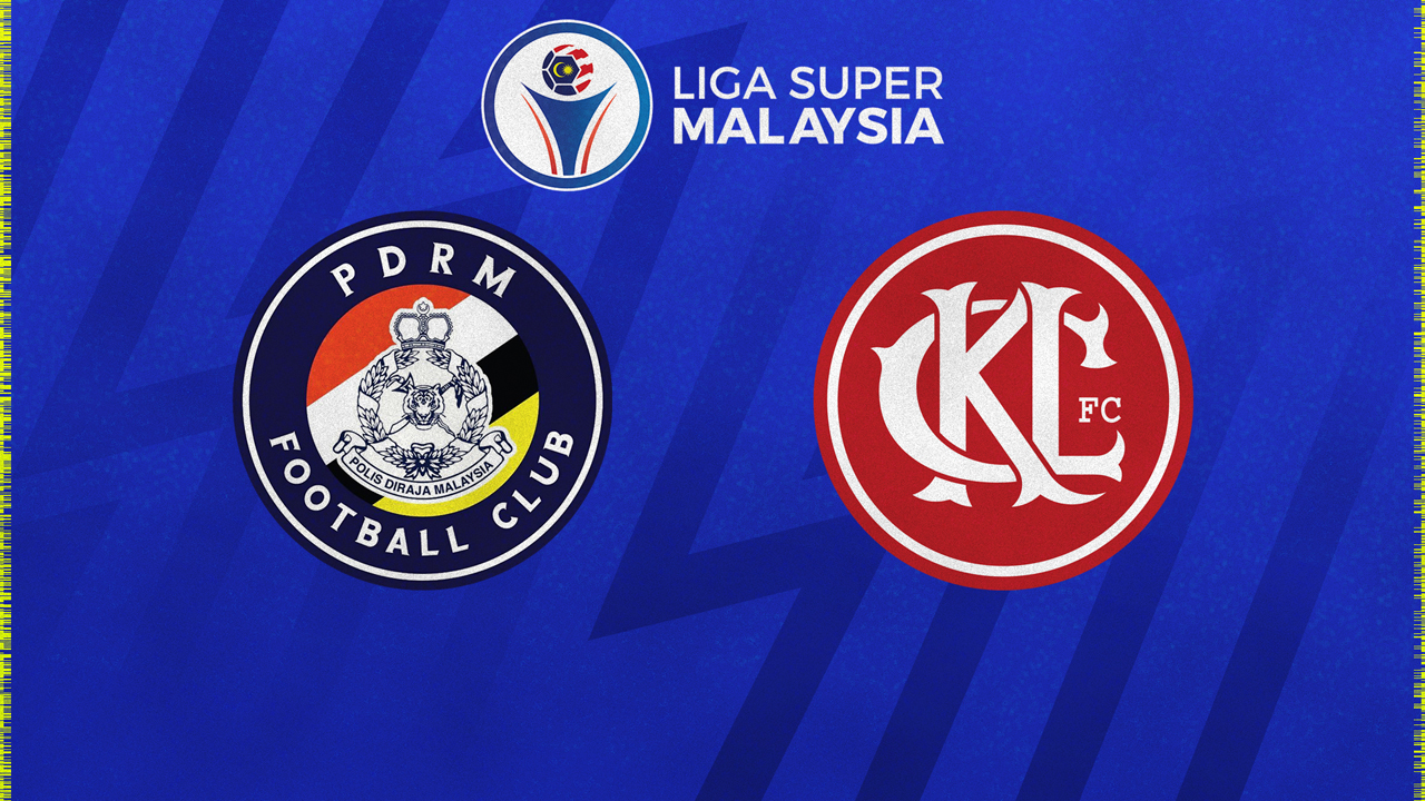PDRM vs Kuala Lumpur City poster