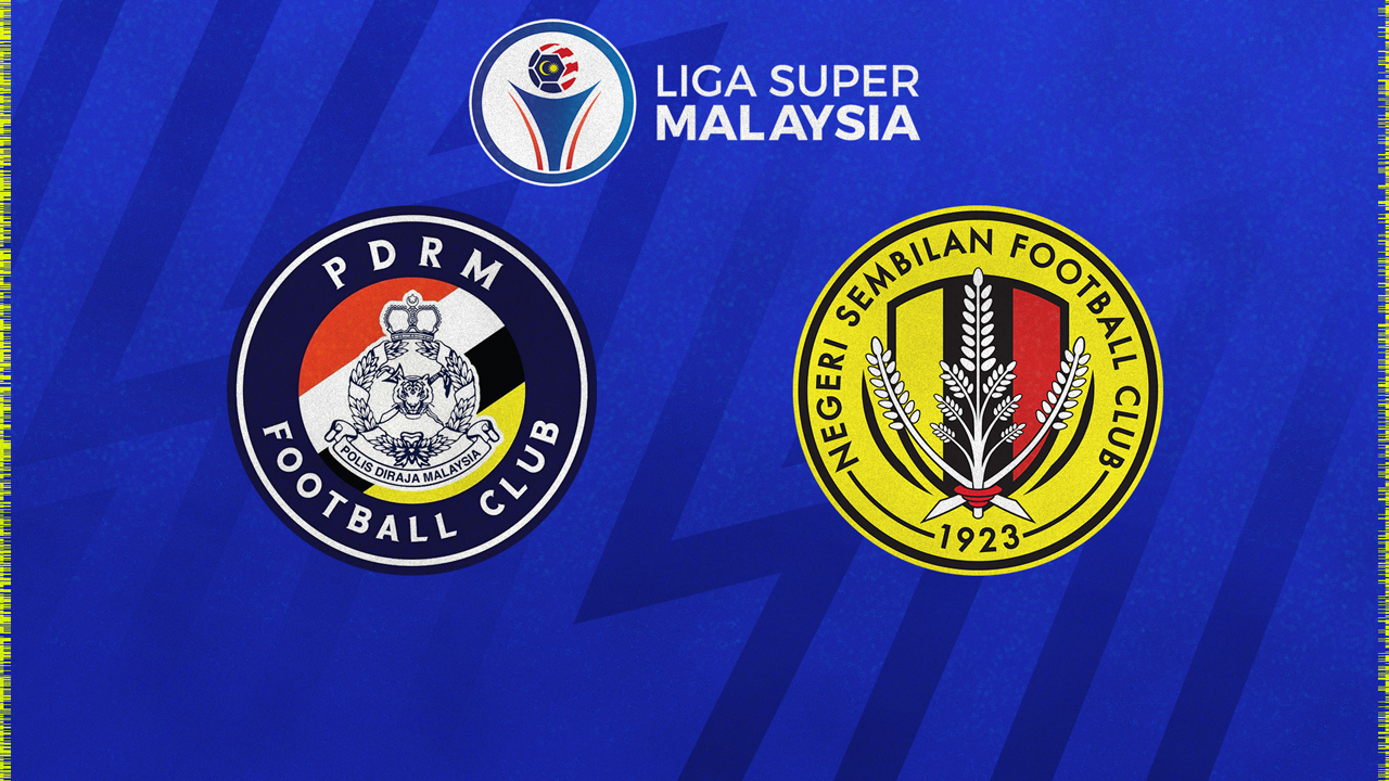 PDRM vs Negeri Sembilan poster