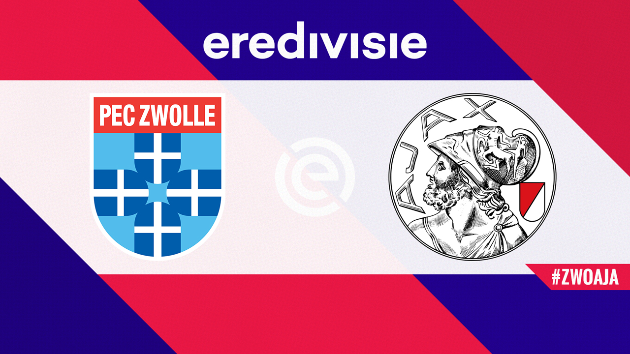 PEC Zwolle vs Ajax poster