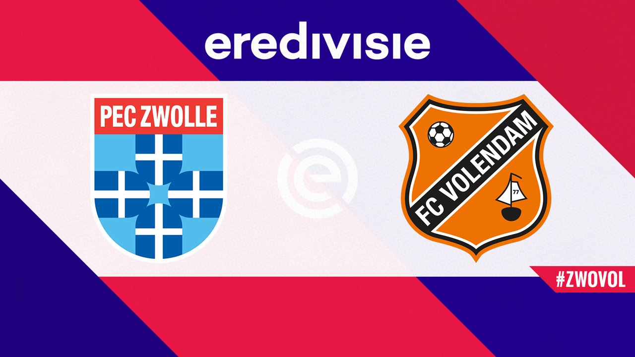 PEC Zwolle vs FC Volendam poster