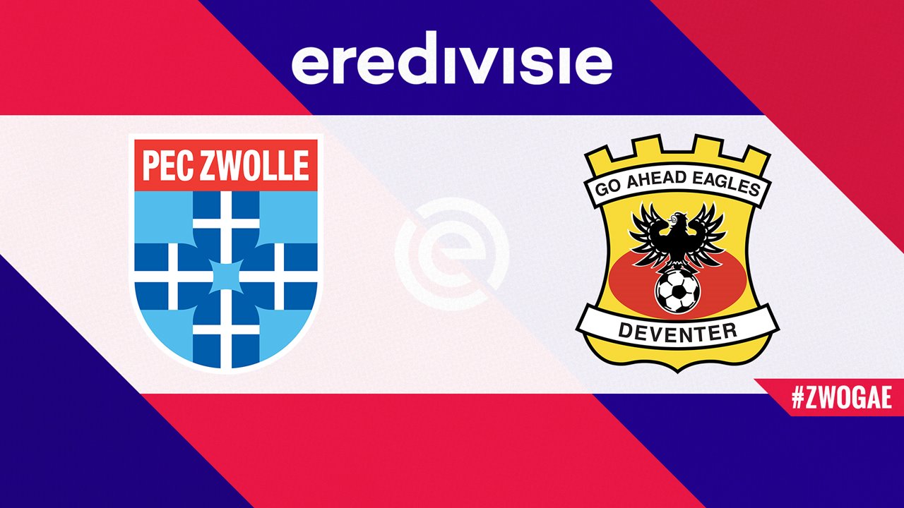 PEC Zwolle vs Go Ahead Eagles poster