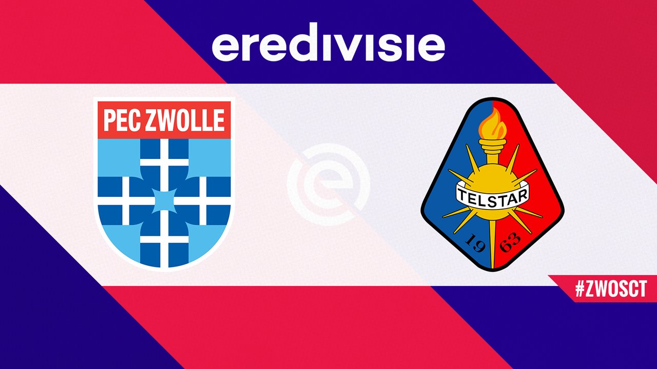 PEC Zwolle vs SC Telstar poster