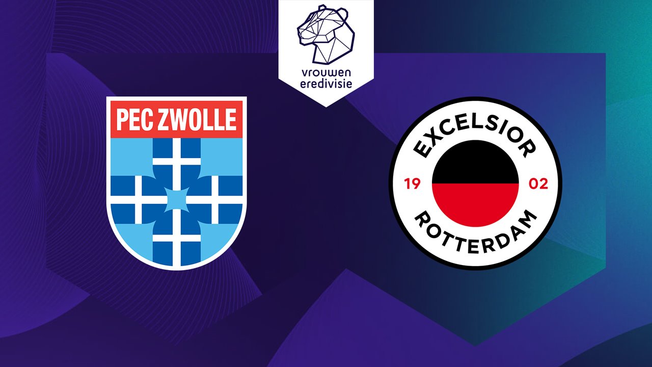 PEC Zwolle Women vs Excelsior Women poster