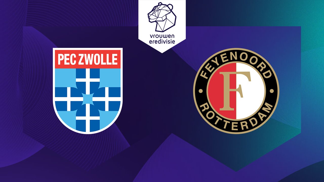 PEC Zwolle Women vs Feyenoord Women poster