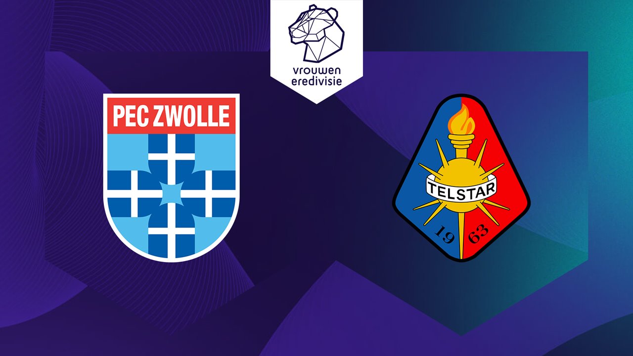 PEC Zwolle Women vs Telstar Women poster