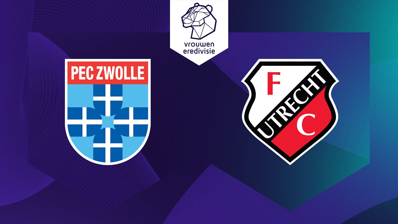 PEC Zwolle Women vs Utrecht Women poster