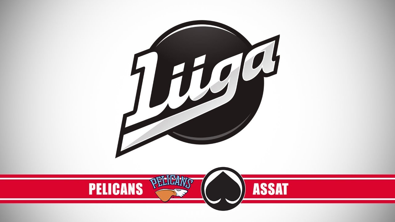 Pelicans vs Ässät poster