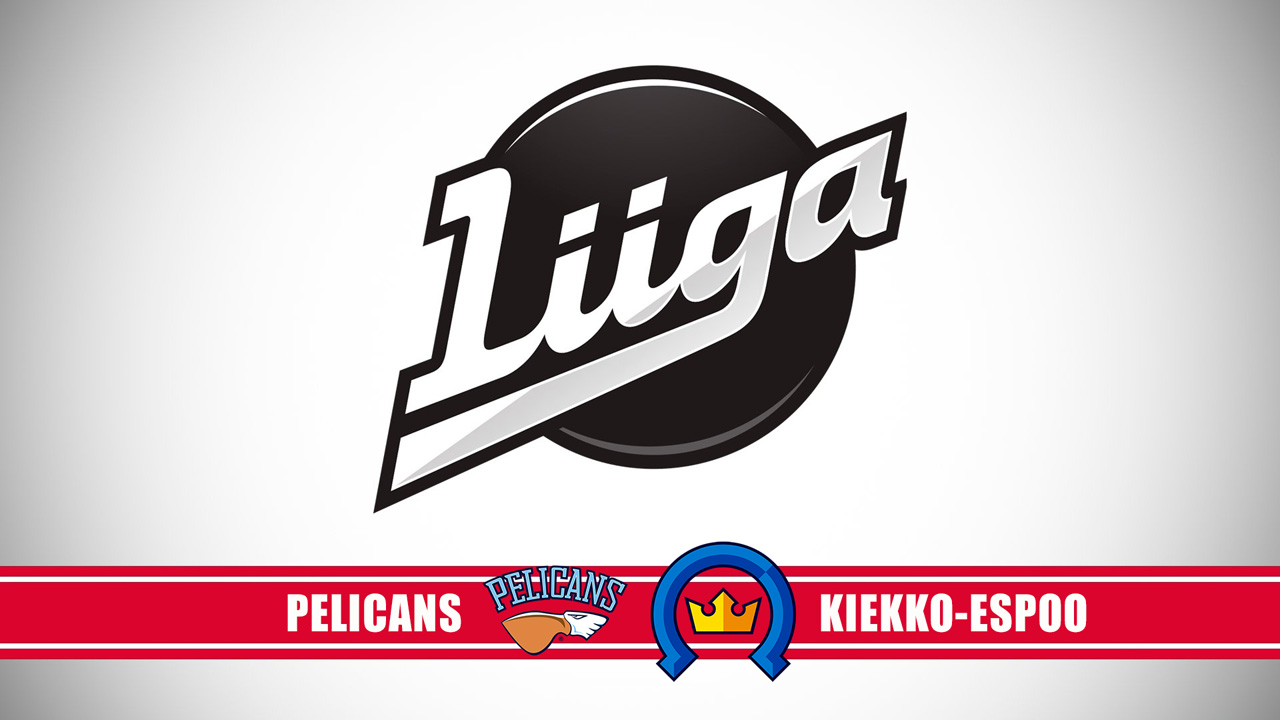 Pelicans vs Kiekko-Espoo poster