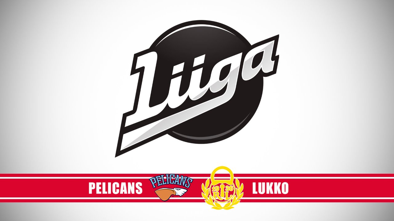 Pelicans vs Lukko poster
