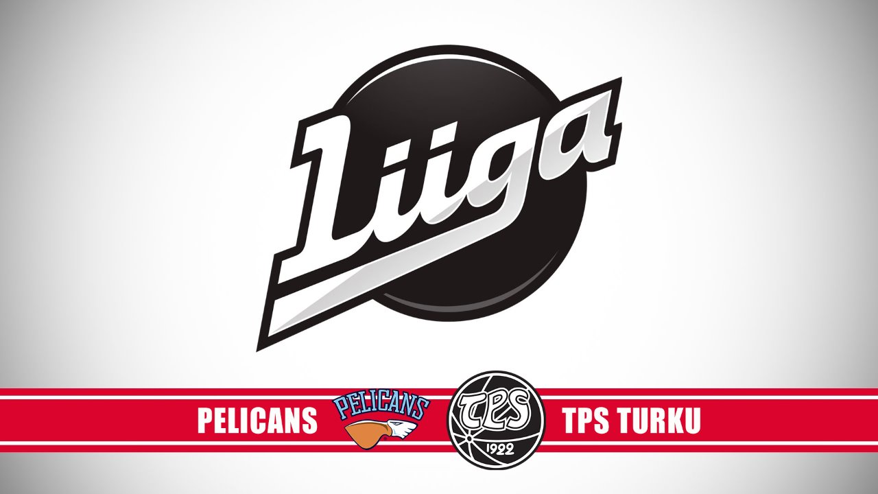 Pelicans vs TPS Turku poster