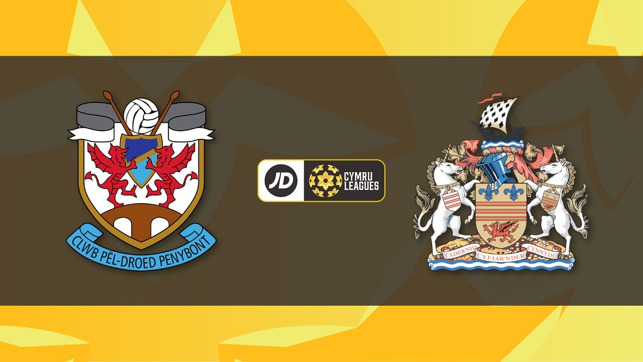 Pen-y-Bont vs Barry Town United poster