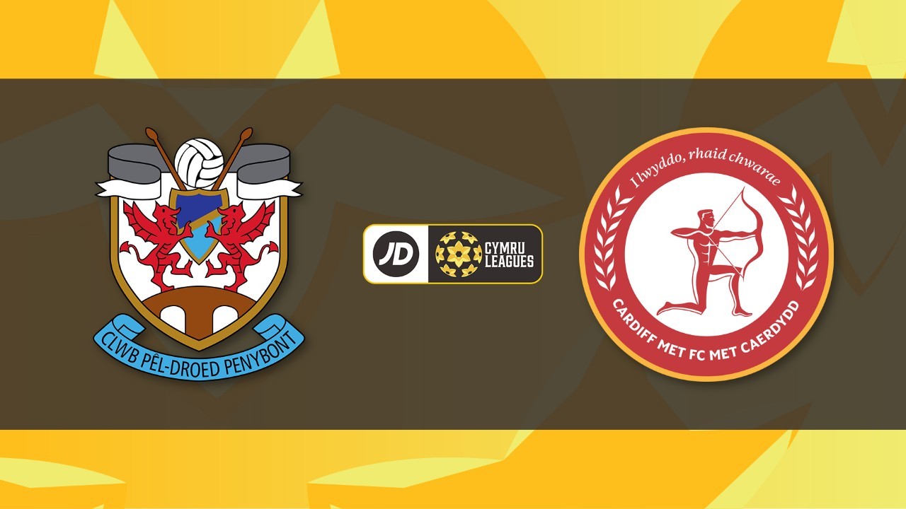 Pen-y-Bont vs Cardiff Metropolitan University poster