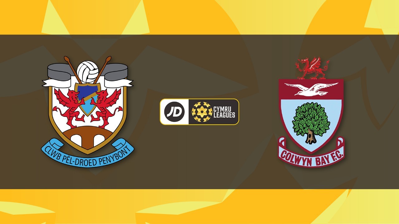 Pen-y-Bont vs Colwyn Bay poster