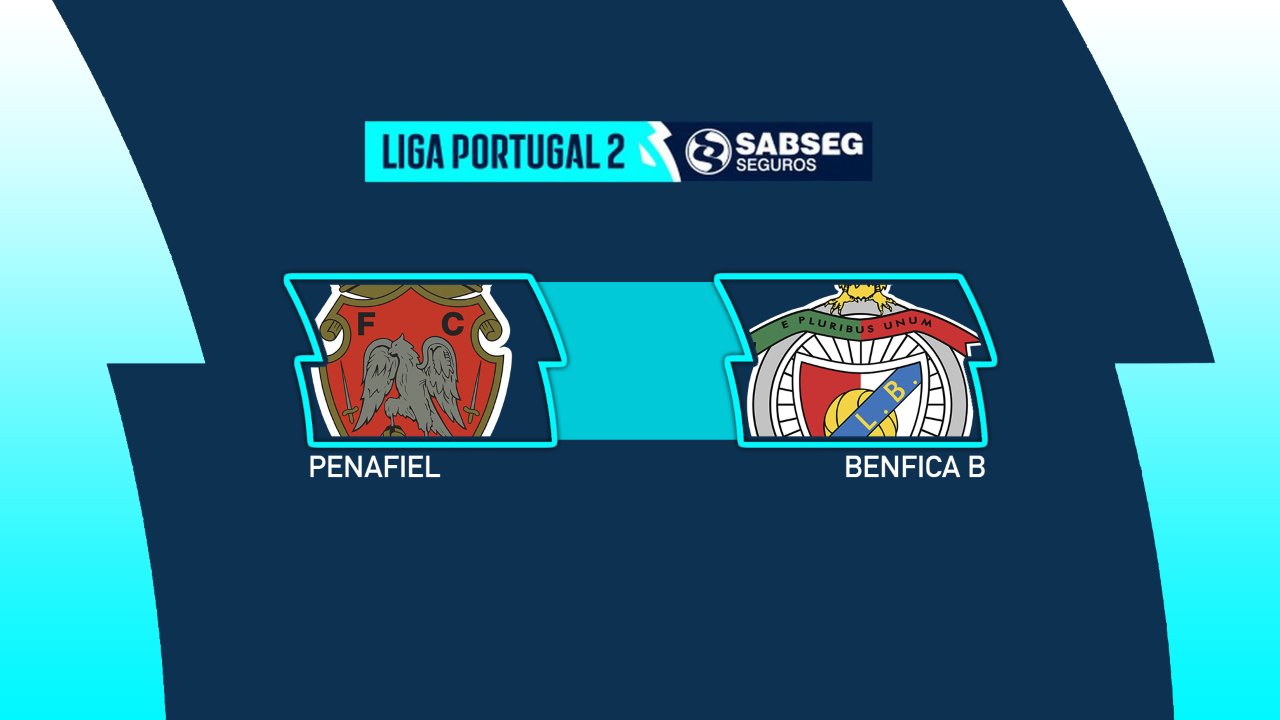 Penafiel vs Benfica B poster