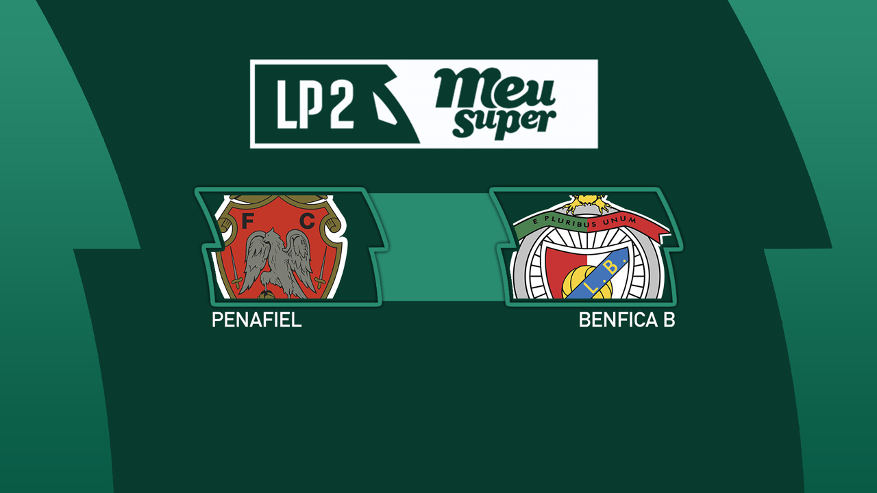 Penafiel vs Benfica B poster