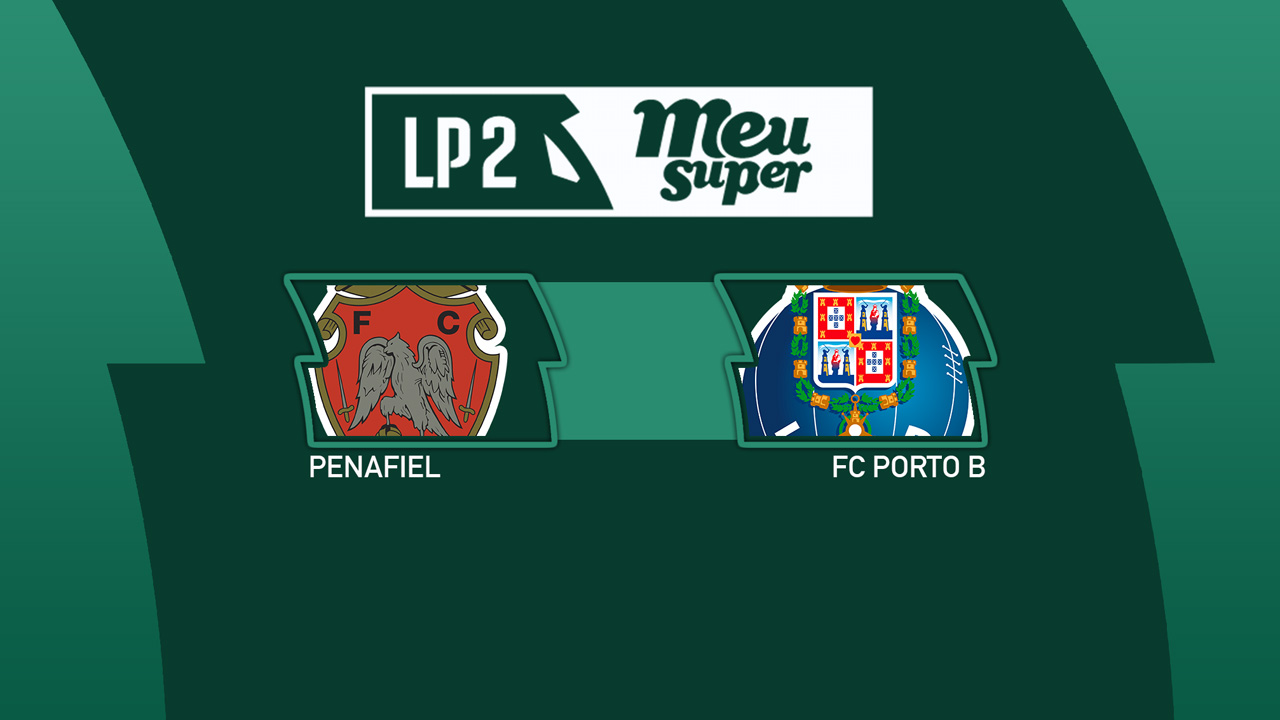 Penafiel vs FC Porto B poster