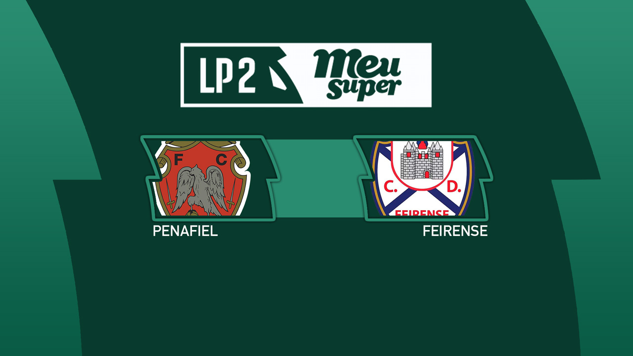 Penafiel vs Feirense poster
