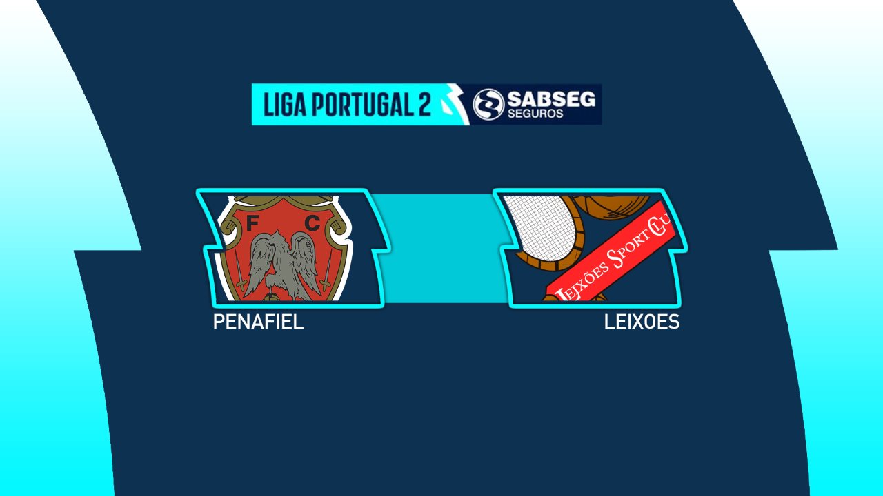 Penafiel vs Leixões poster