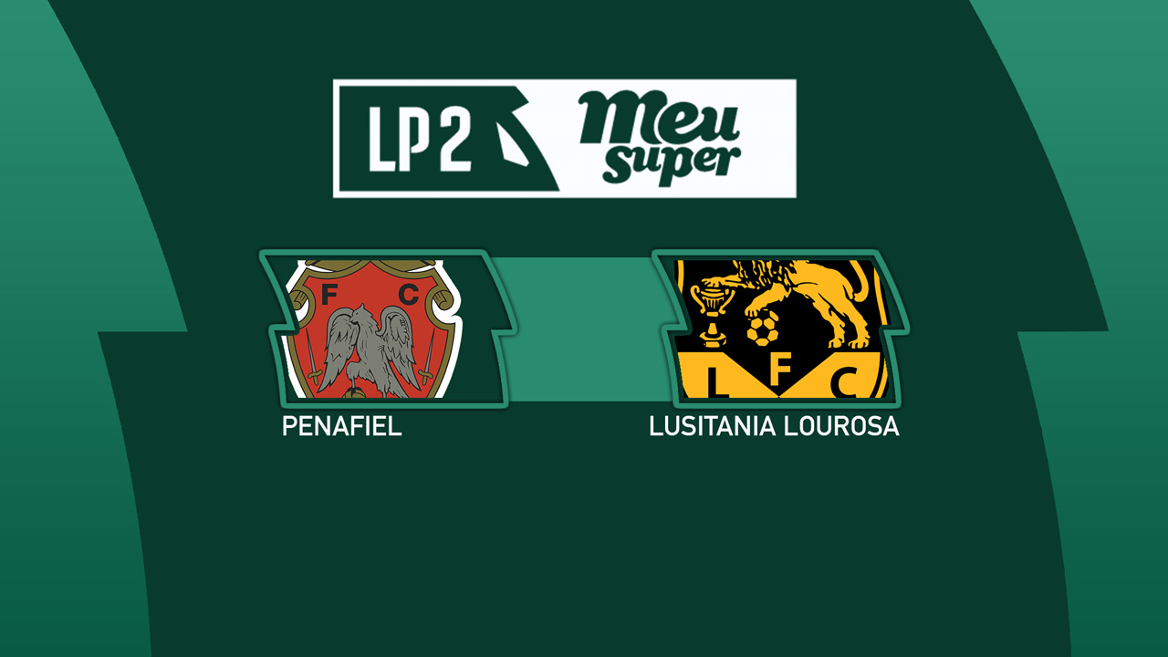 Penafiel vs Lusitânia Lourosa poster