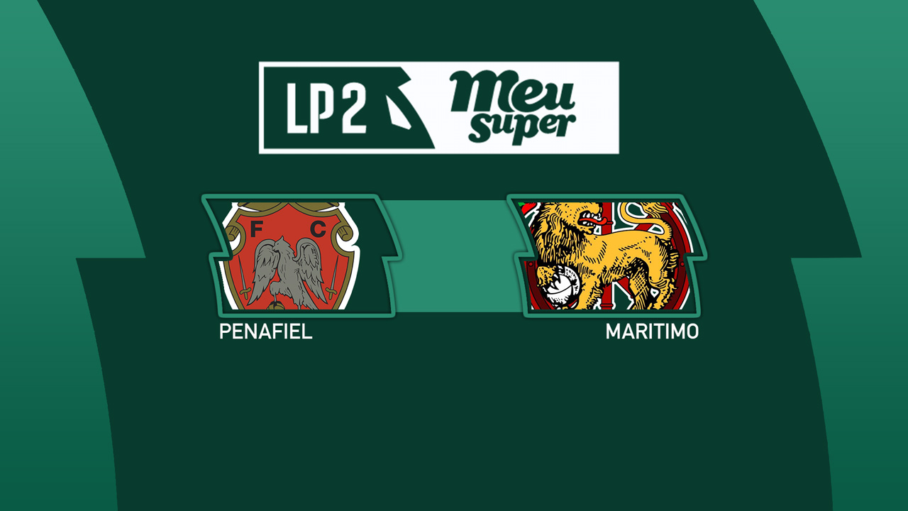 Penafiel vs Marítimo poster