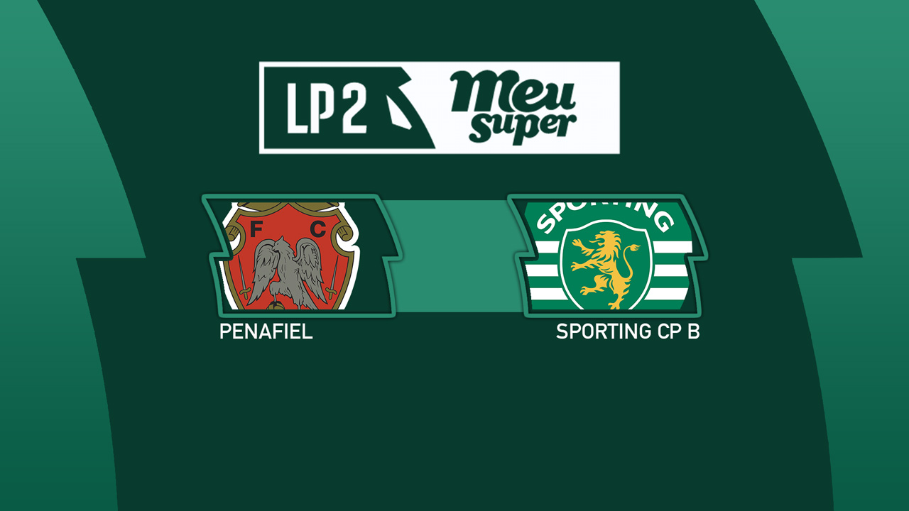 Penafiel vs Sporting CP B poster