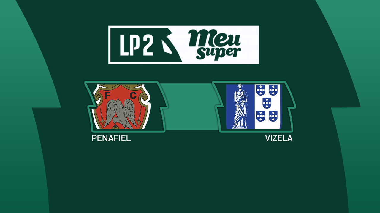 Penafiel vs Vizela poster