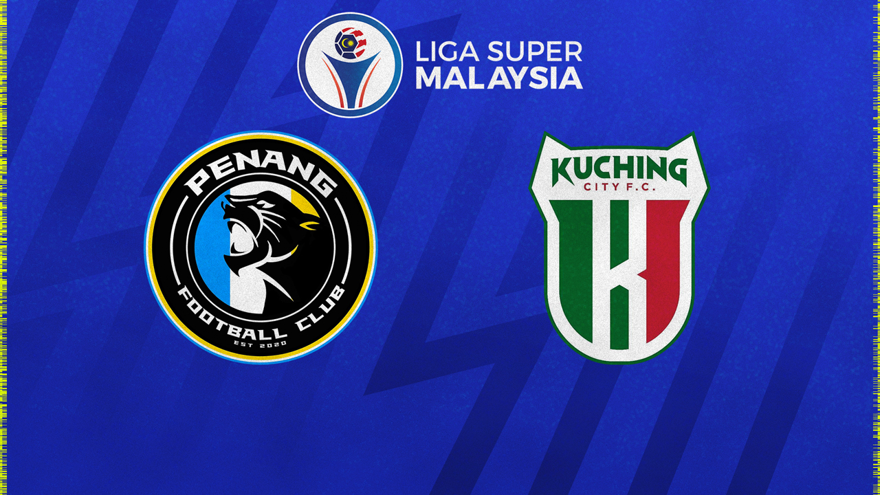 Penang vs Kuching City poster