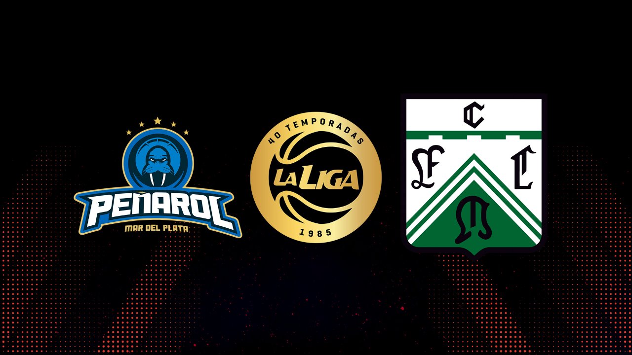 Peñarol Mar del Plata vs Ferro Carril Oeste poster