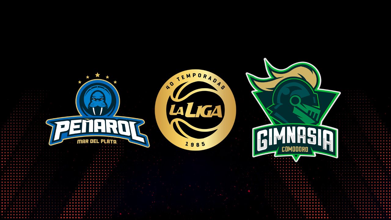 Peñarol Mar del Plata vs Gimnasia y Esgrima de Comodoro Rivadavia poster