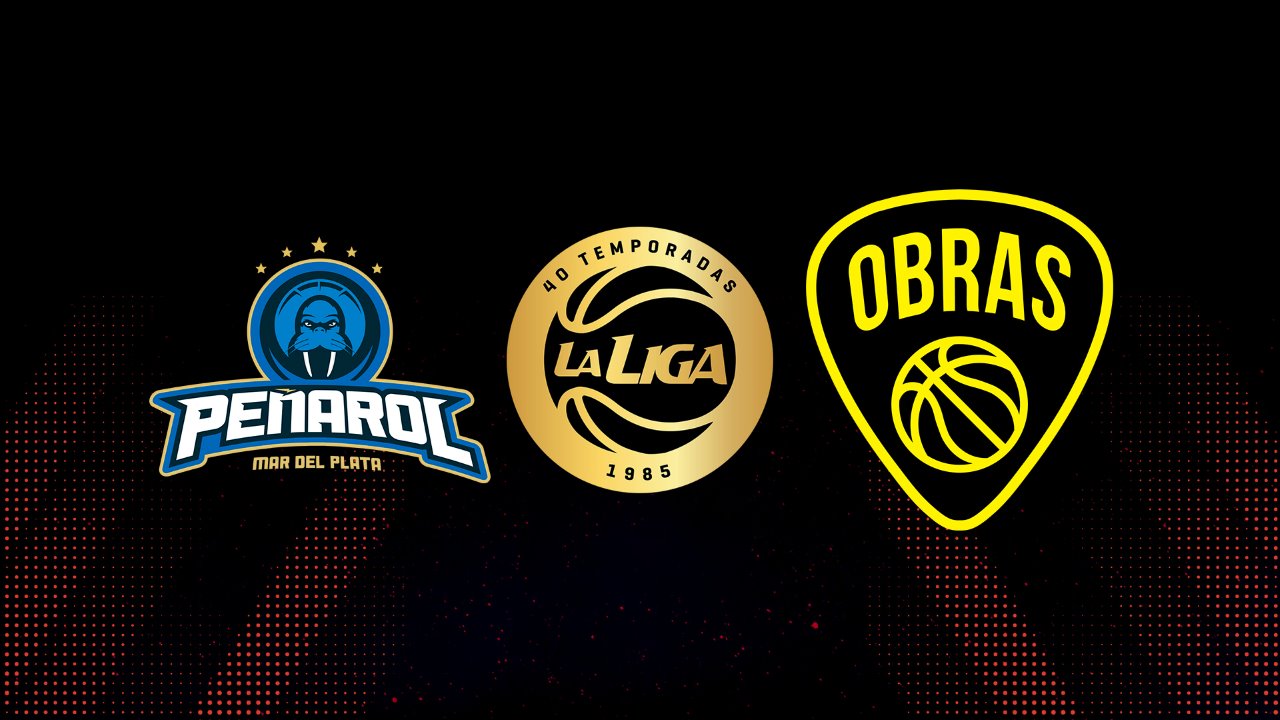 Peñarol Mar del Plata vs Obras Sanitarias poster