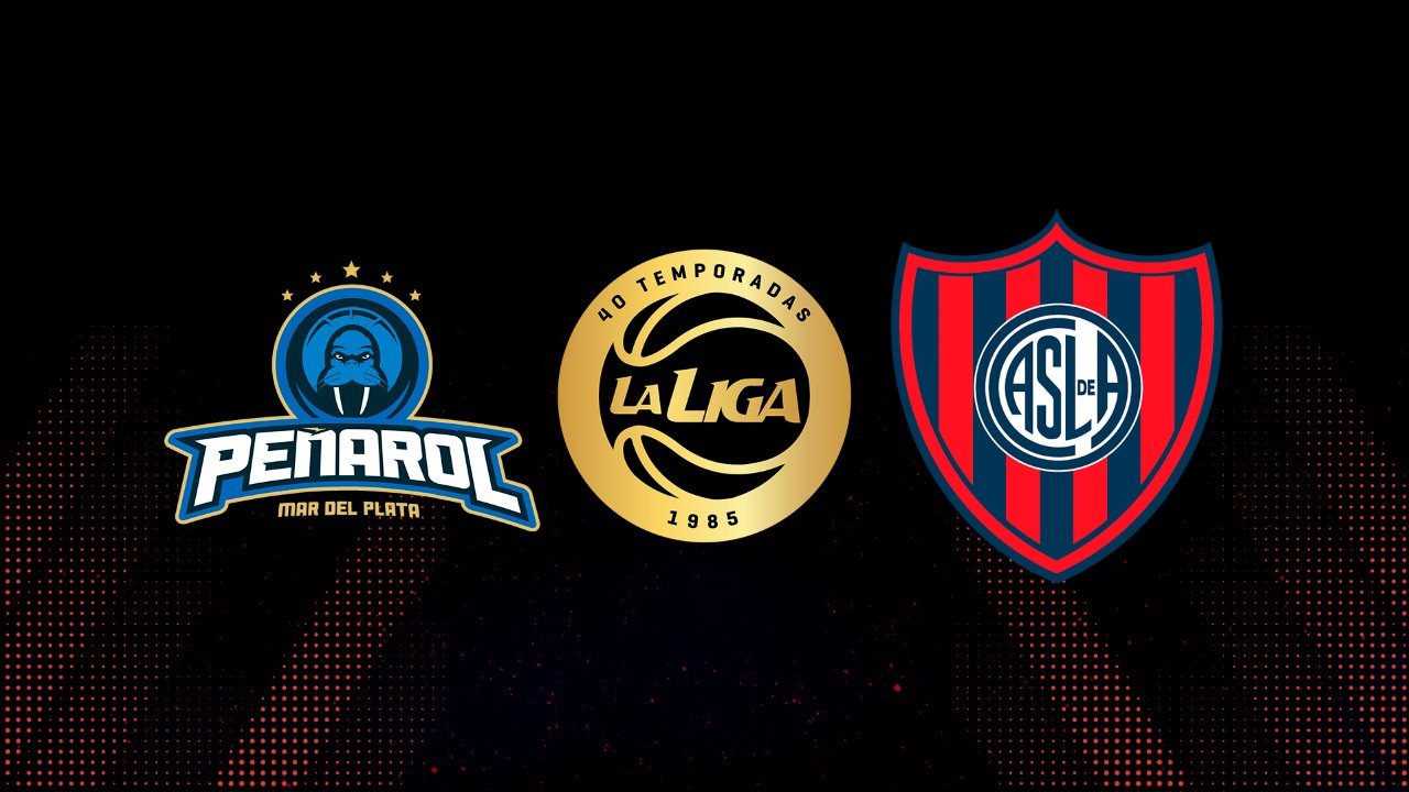 Peñarol Mar del Plata vs San Lorenzo poster