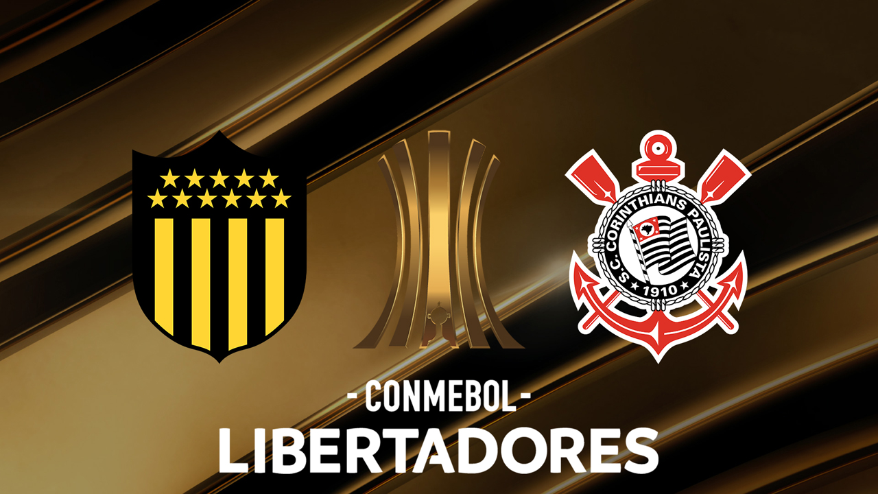 Peñarol vs Corinthians poster